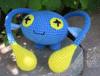 PATRON CHINCHOU (POKEMON) AMIGURUMI 1937