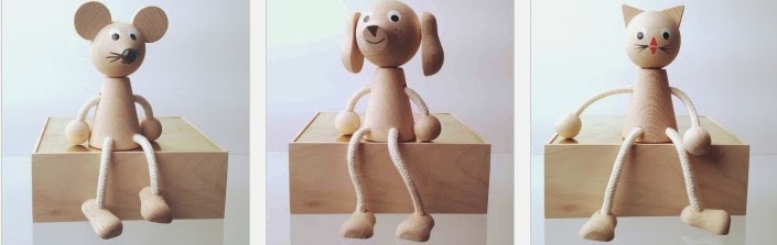 Skandivis wooden toys