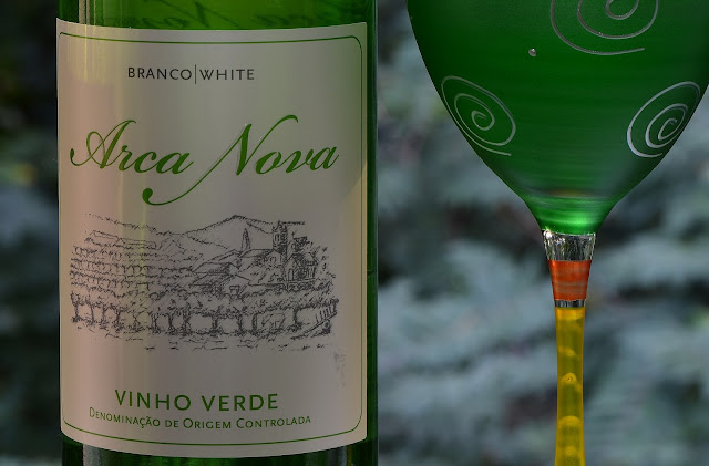 New Hampshire Wine-man: Arca Nova 2011 Vinho Verde