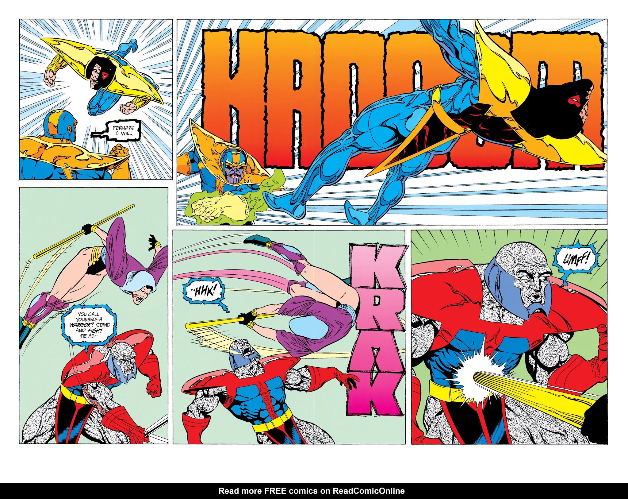 Read online Thanos: Cosmic Powers comic -  Issue # TPB (Part 2) - 66