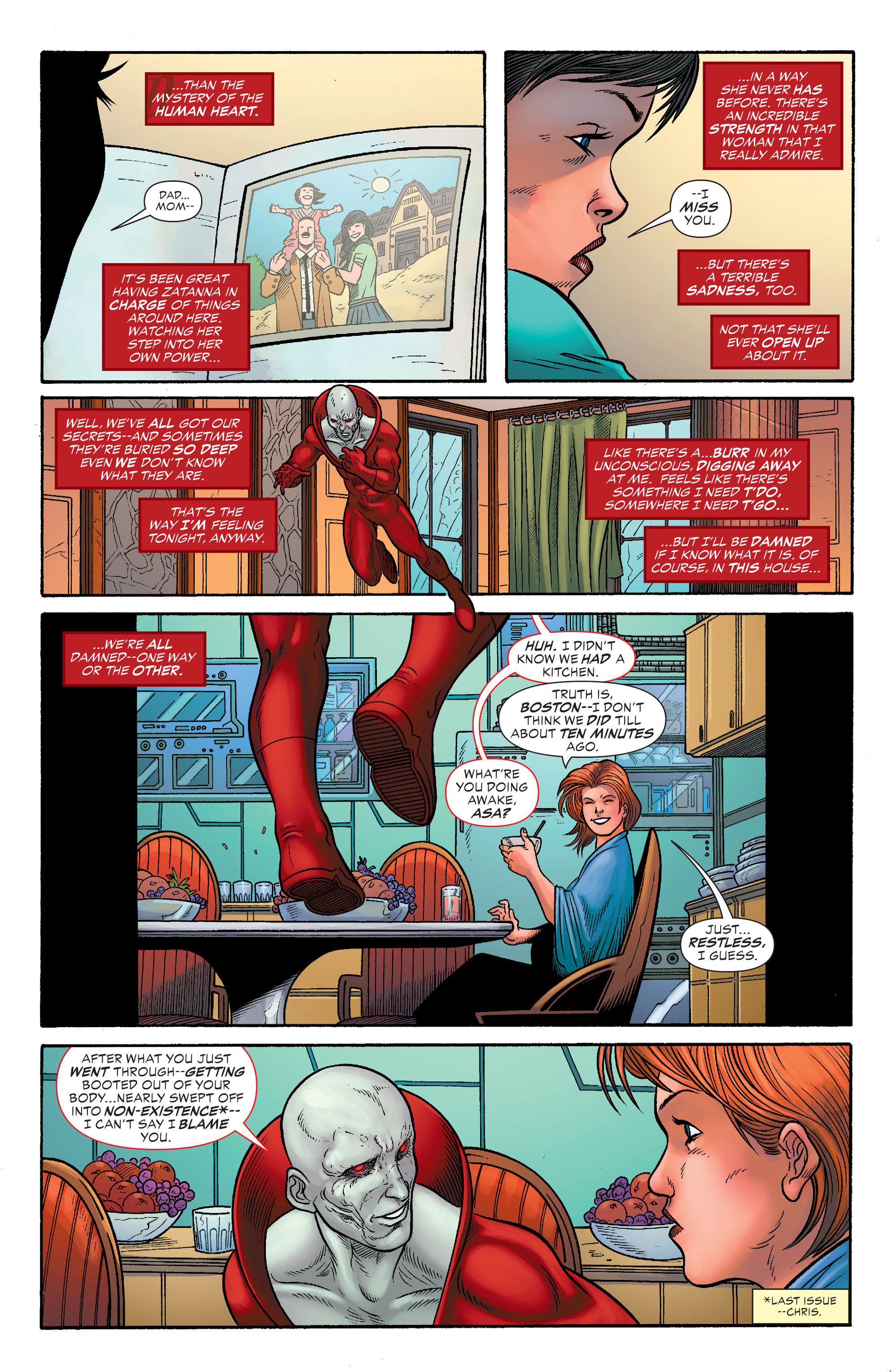 Read online Justice League Dark comic -  Issue #33 - 3