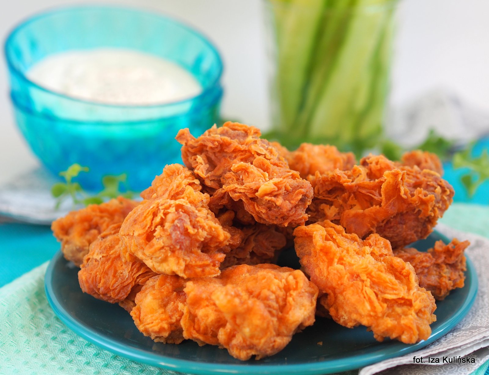 Smaczna Pyza Sprawdzone przepisy kulinarne Hot wings. Pikantne