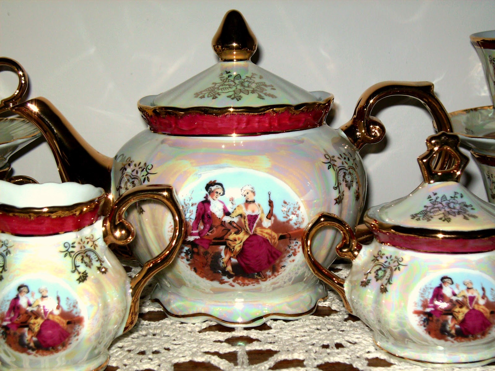 Relevant Tea Leaf A Garage Sale Find for Tea Time