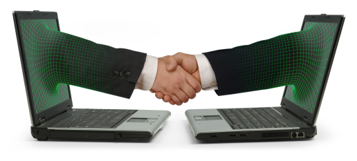 Mbah Jass: Handshaking Komputer