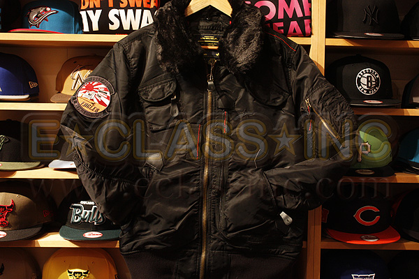 E☆CLASS☆INC OFFICIAL BLOG: UPDATED... 12.29 / CANADA GOOSE, ALPHA, PRPS