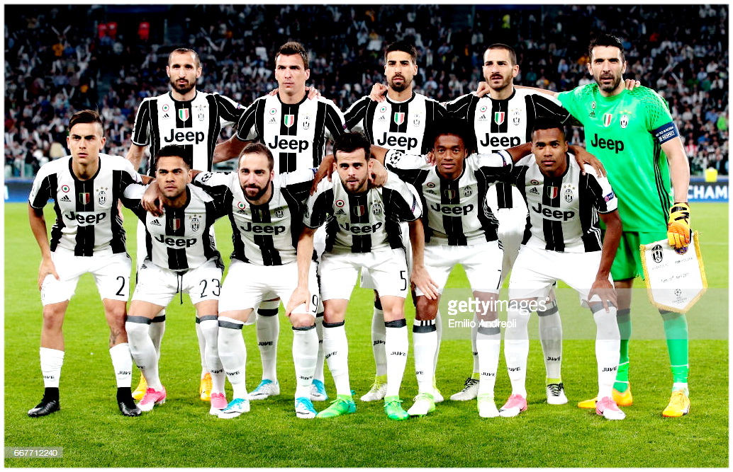 JUVENTUS contra Barcelona 11/04/2017