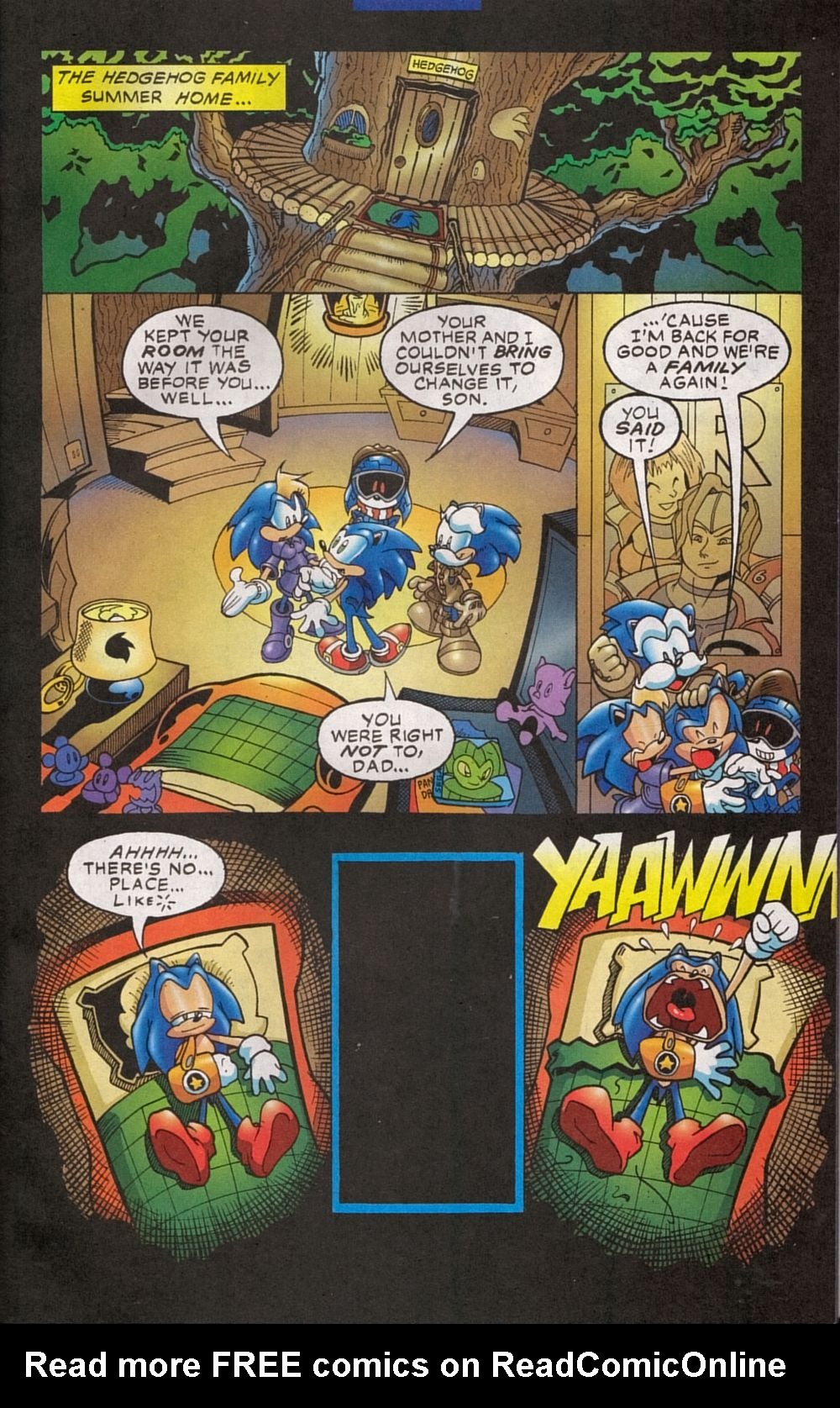 Read online Sonic The Hedgehog comic -  Issue #134 - 7