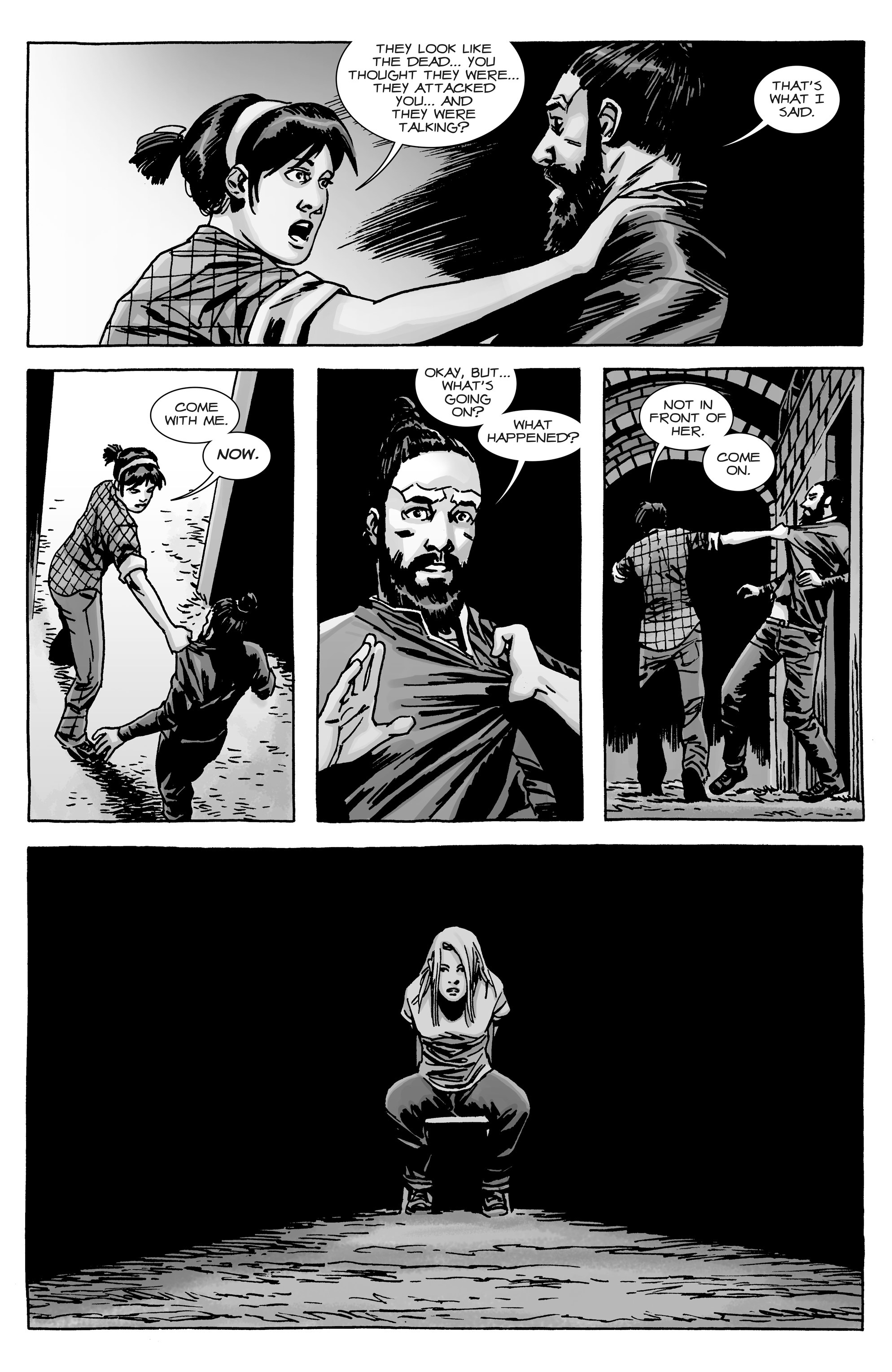 Read online The Walking Dead comic -  Issue #135 - 19