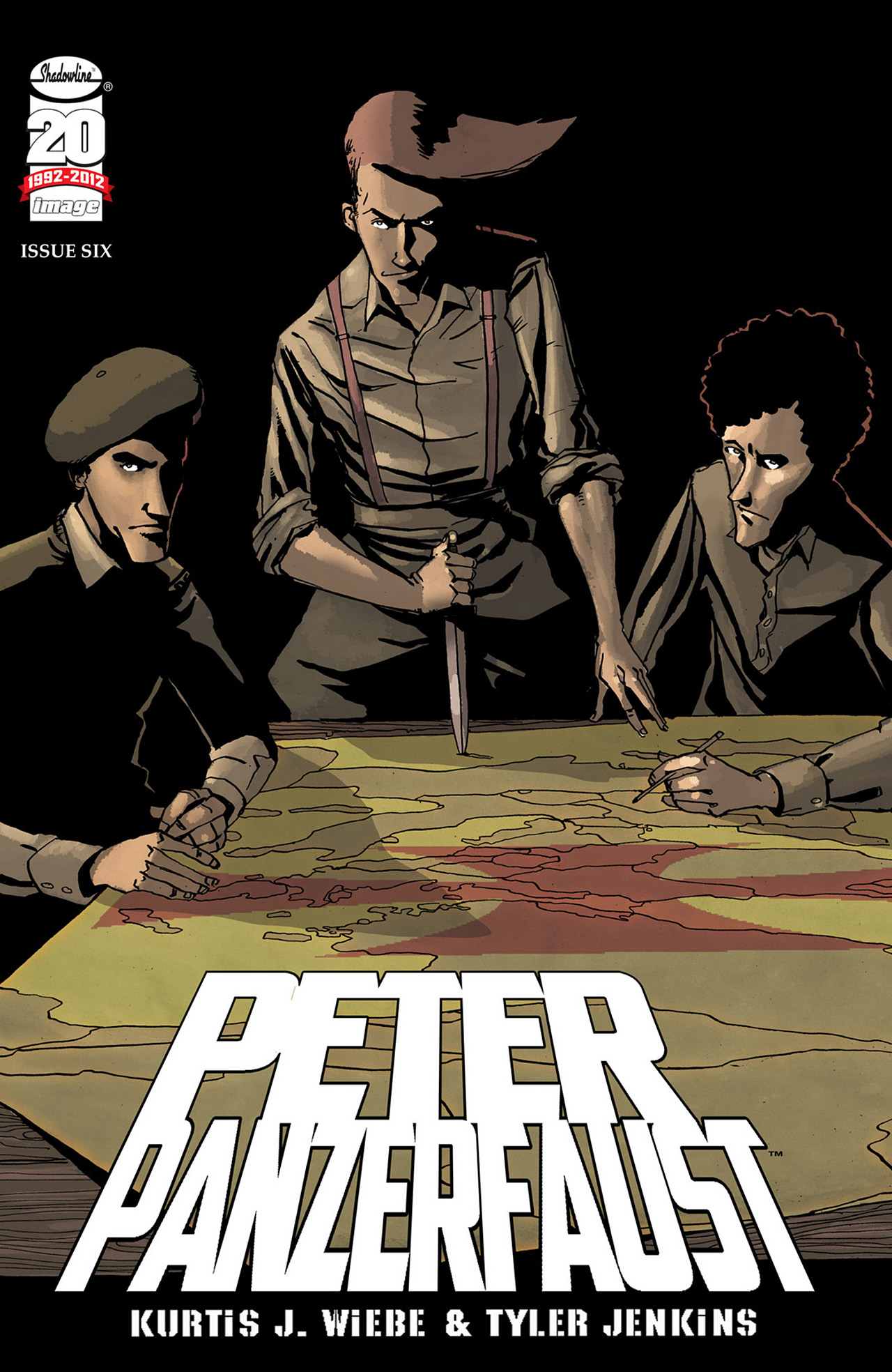 Read online Peter Panzerfaust comic -  Issue #6 - 1