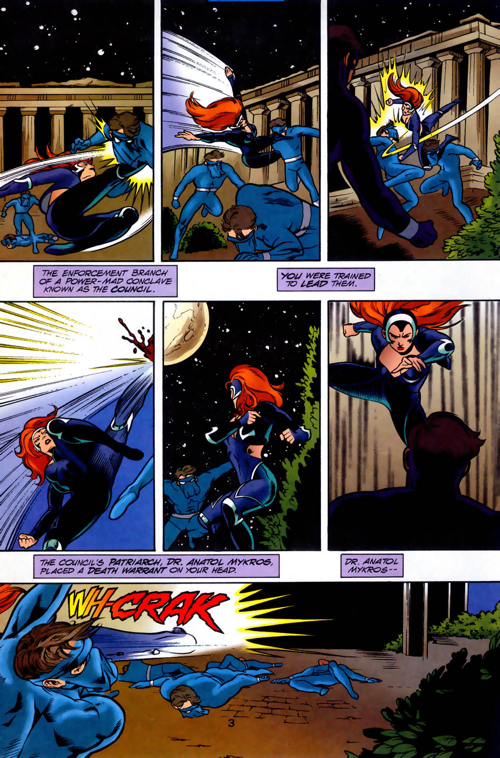 Read online JSA (1999) comic -  Issue # _Annual 1 - 5
