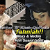 (TAHNIAH) Foto Sweet Pernikahan Nora Danish Dengan Nedim Nazri