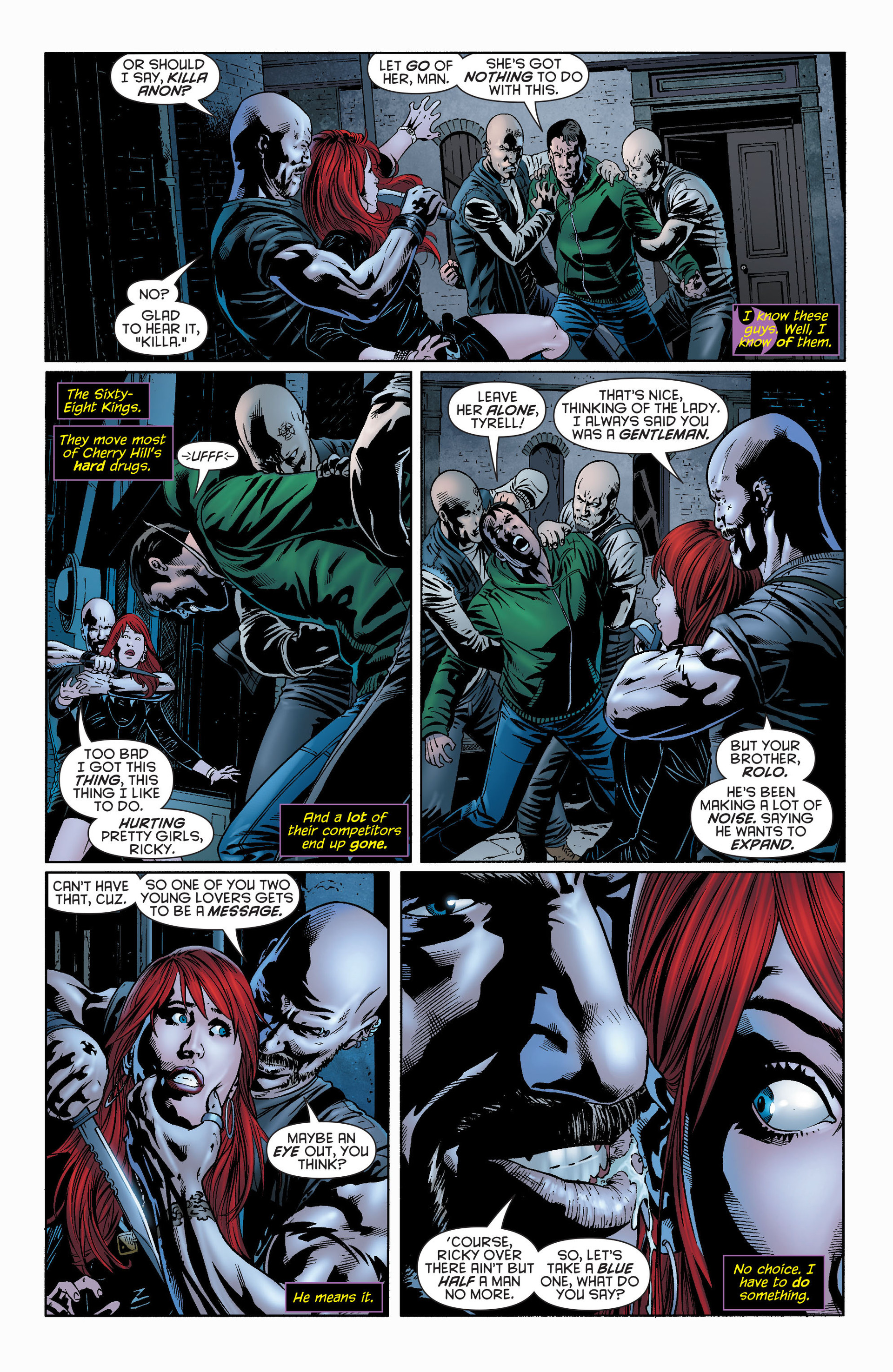 Read online Batgirl (2011) comic -  Issue #22 - 6