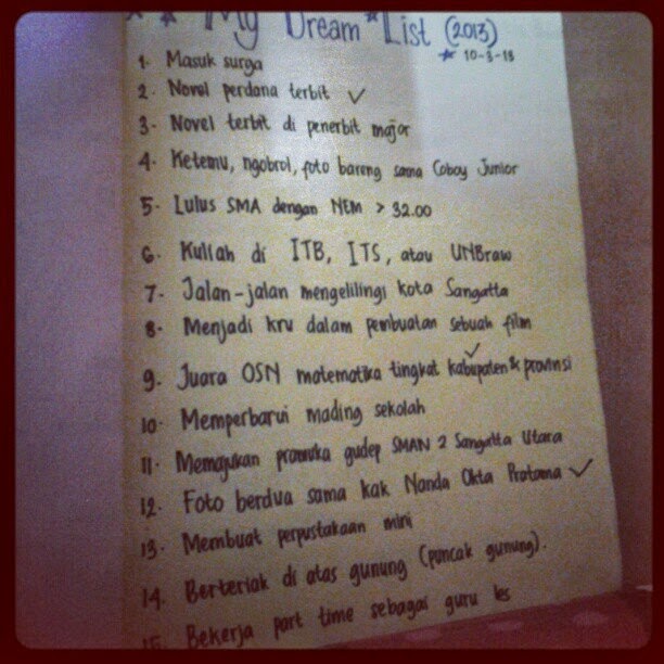 Blognya Sii Misfil Tutorial Membuat Dream Book