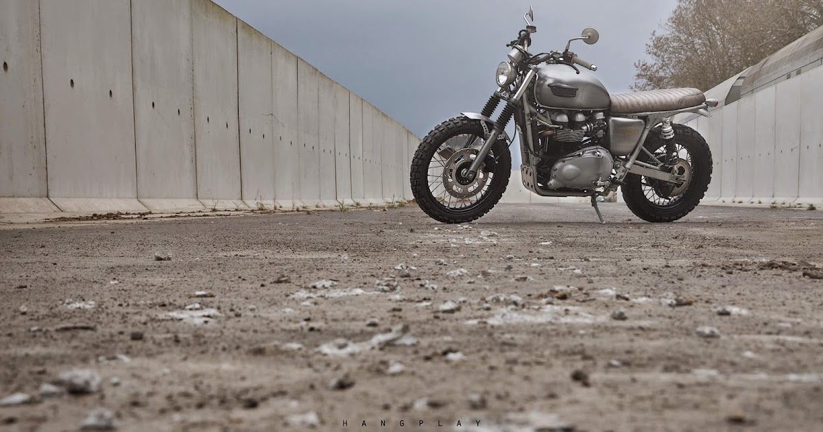 triumph scrambler fcr