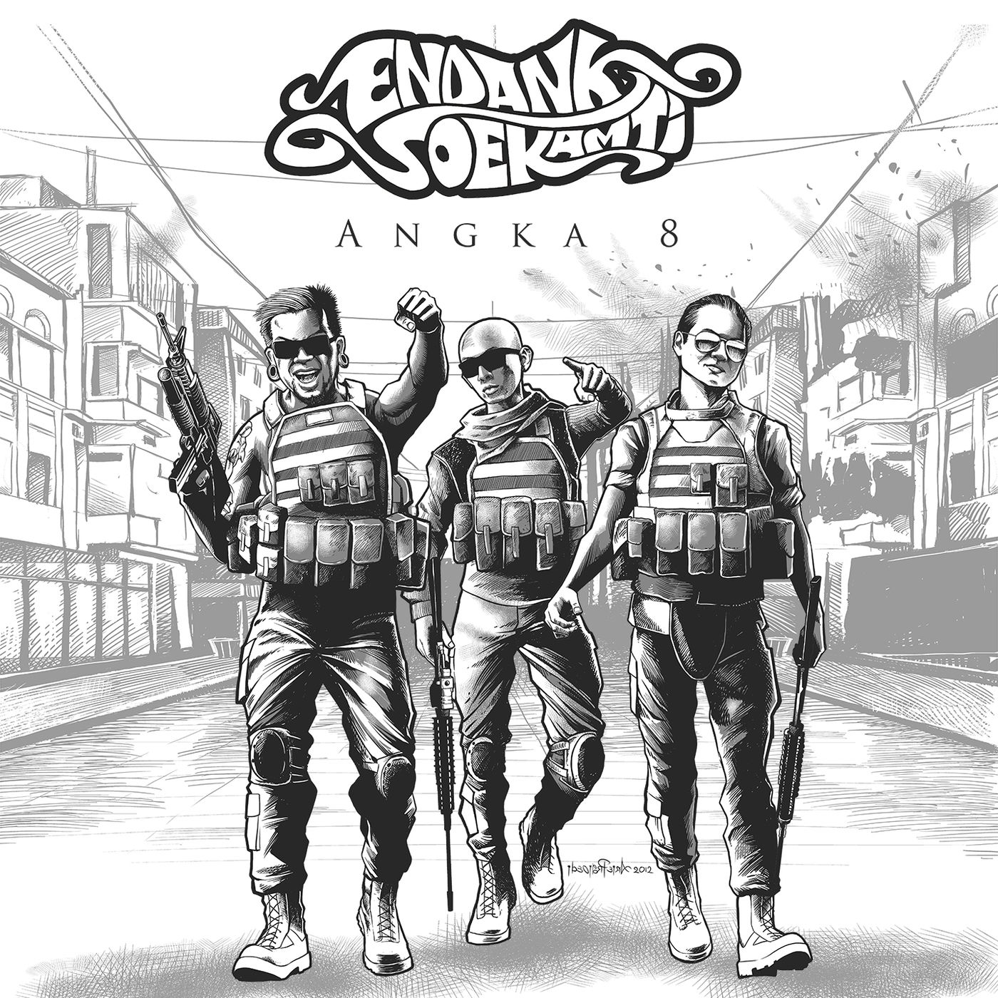 Endank Soekamti - Angka 8 - Album (2013) [iTunes Plus AAC M4A] | iTunes