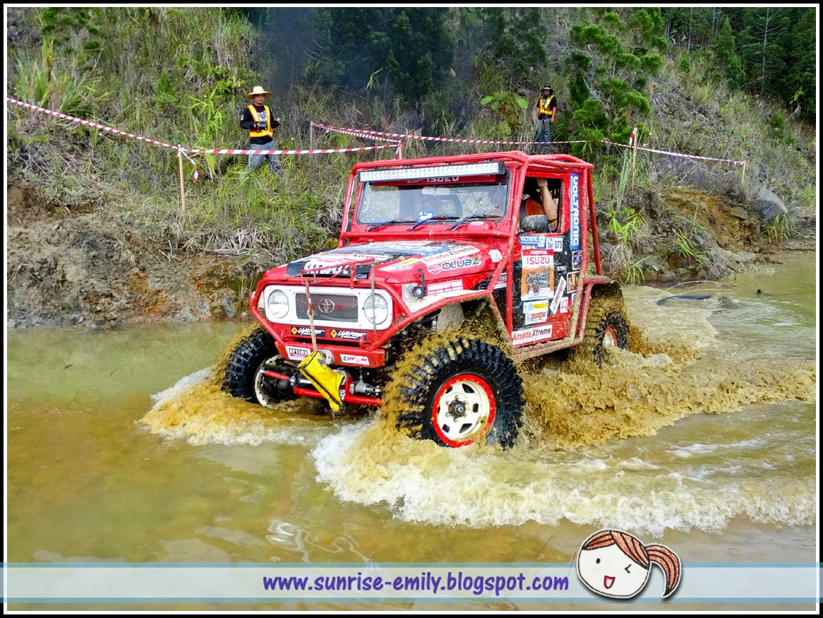 24th Borneo Safari International Off-Road Challenge (2014)