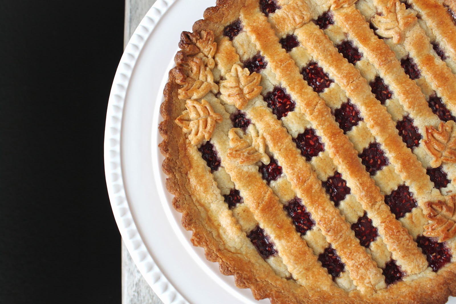 Linzer torte - The Little Epicurean