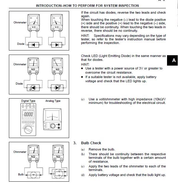 repair-manuals: Toyota Supra 1997 Wiring Diagram