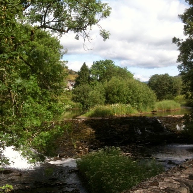 Barley Weir, Staveley, Cumbria