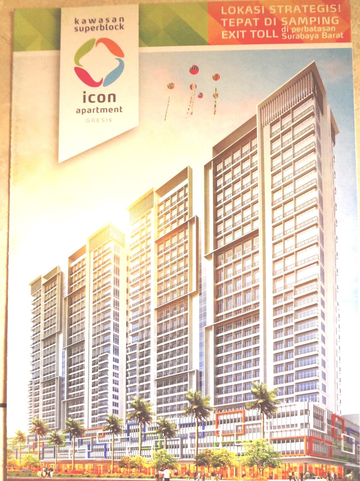 ICON MALL GRESIK SHOPPING MALL, APARTEMEN ICON MALL GRESIK, TANAH