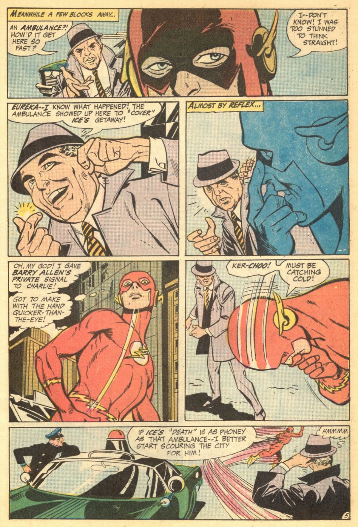 Read online The Flash (1959) comic -  Issue #197 - 7