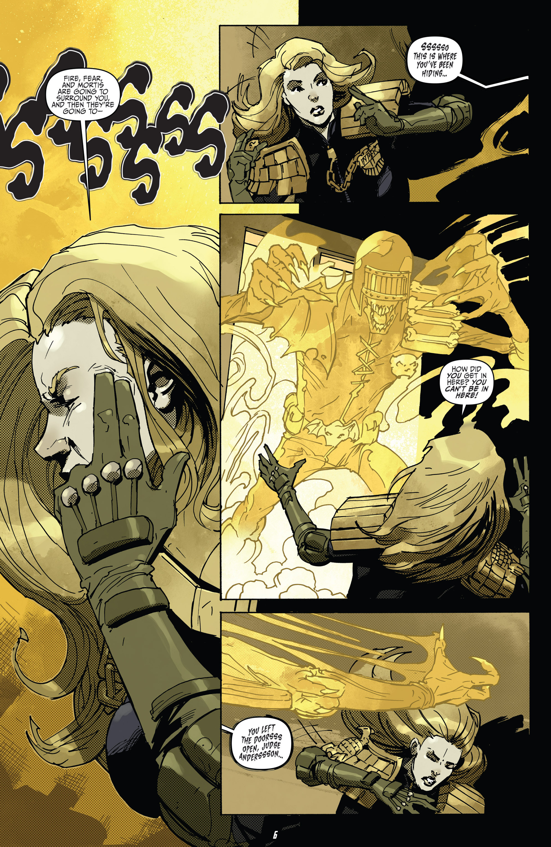 Read online Judge Dredd (2012) comic -  Issue #22 - 8
