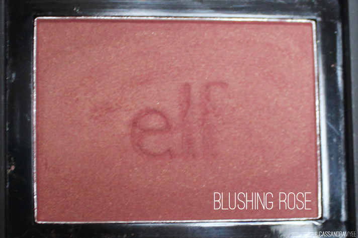 E.L.F. STUDIO // Blush Collection + Swatches - Blushing Rose - cassandramyee