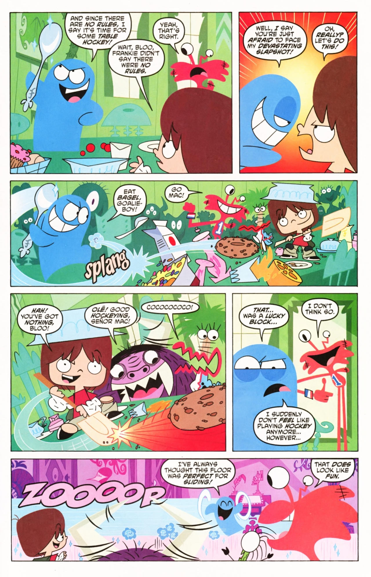 Read online Cartoon Network Block Party comic -  Issue #59 - 25
