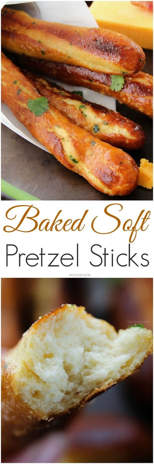 Baked Soft Pretzel Sticks Recipe CUCINA DE YUNG