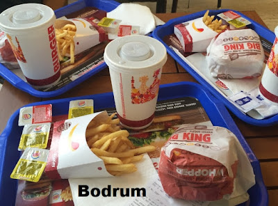 Mugla Telefon Rehberi Bodrum Burger King Oasis