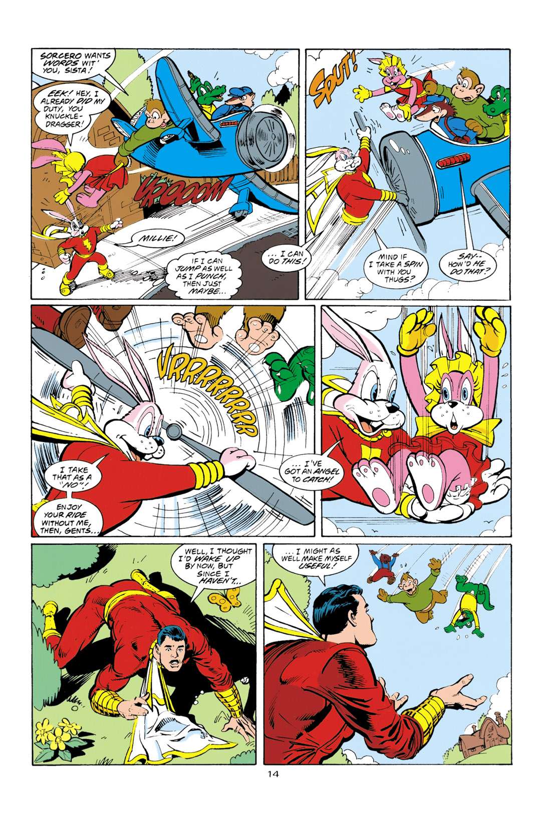 Read online The Power of SHAZAM! comic -  Issue #29 - 15
