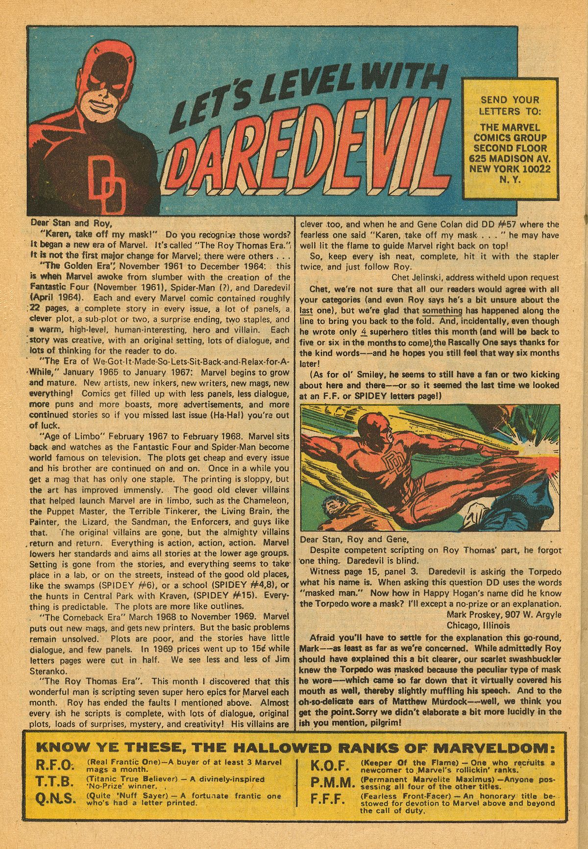 Read online Daredevil (1964) comic -  Issue #63 - 32