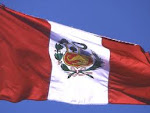 Bandeira e hino nacional do Peru