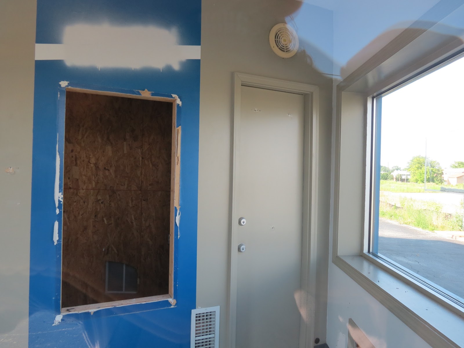 Eerie Indiana Abandoned Storage Units, Jeffersonville, Indiana