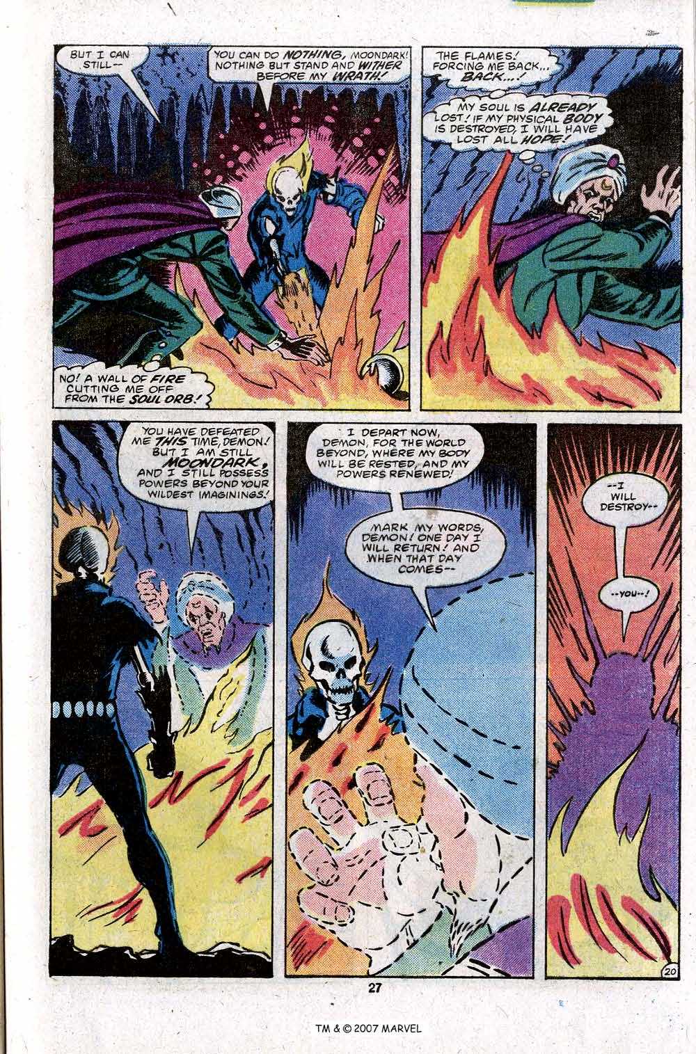 Read online Ghost Rider (1973) comic -  Issue #56 - 29