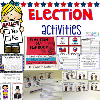 Adventures in Kinder and Beyond: Election Day