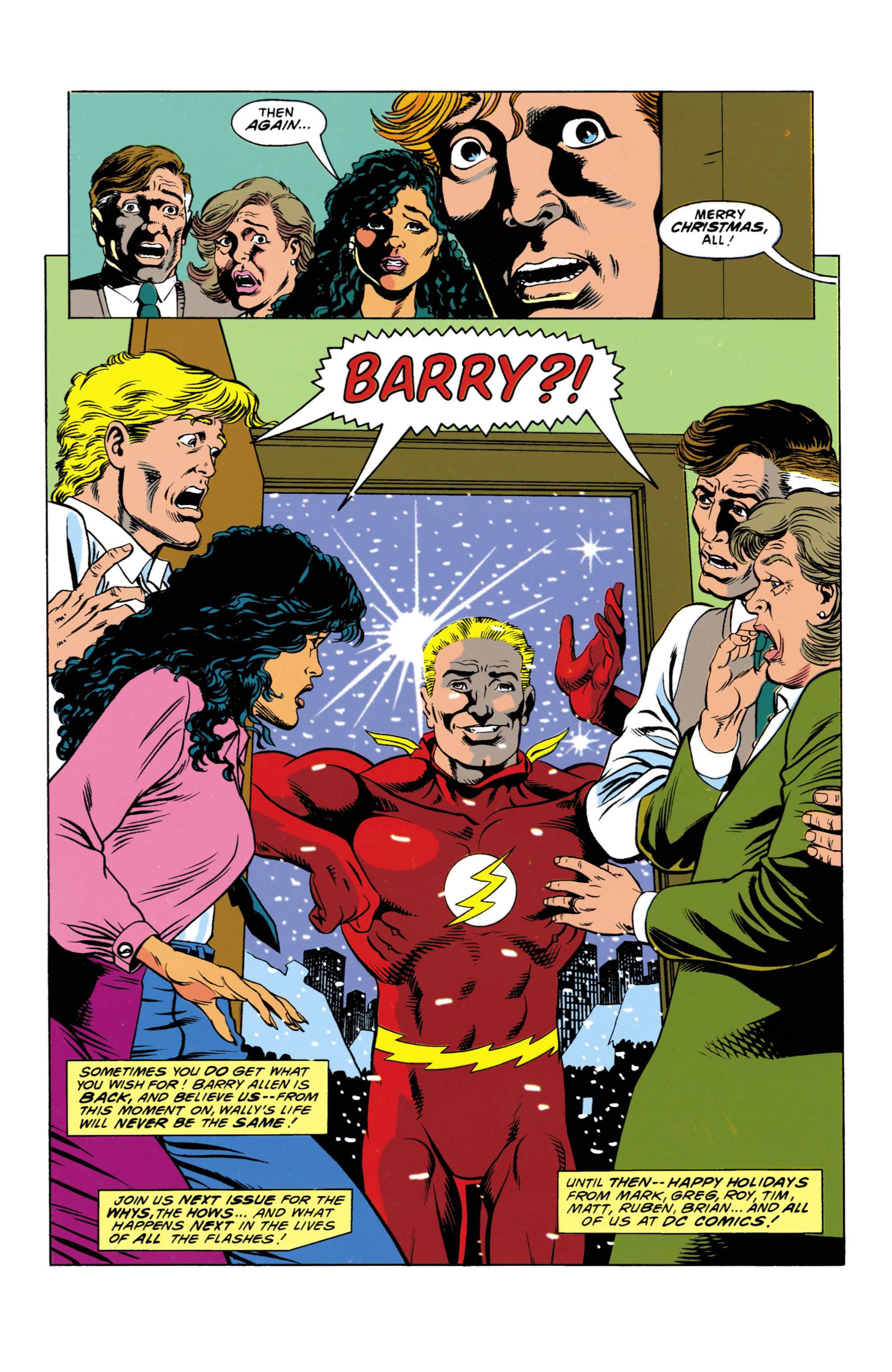Read online The Flash (1987) comic -  Issue #73 - 23