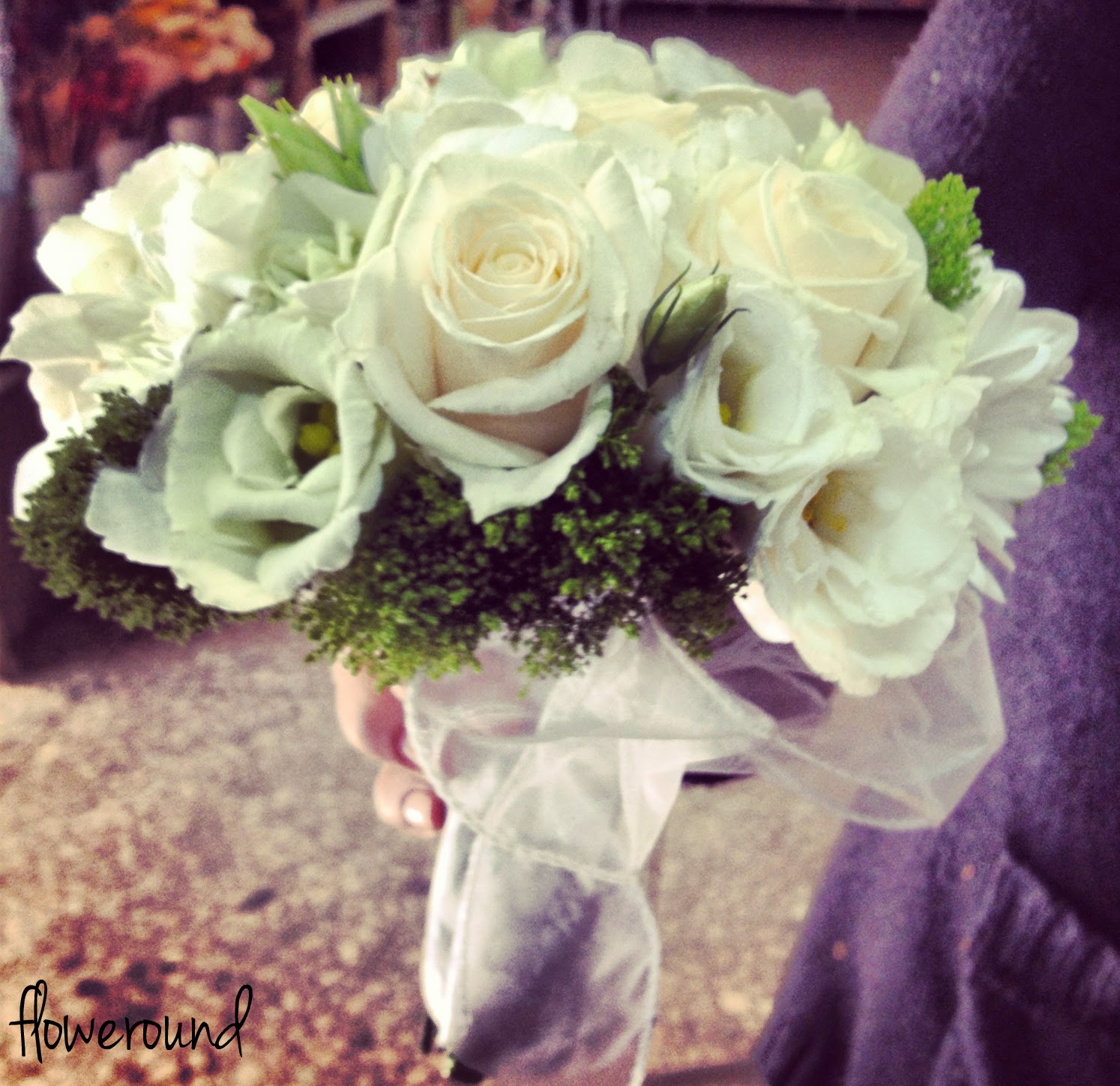 FLOWEROUND - certainly, for you.: All About Wedding Bouquets - GREAT Ideas