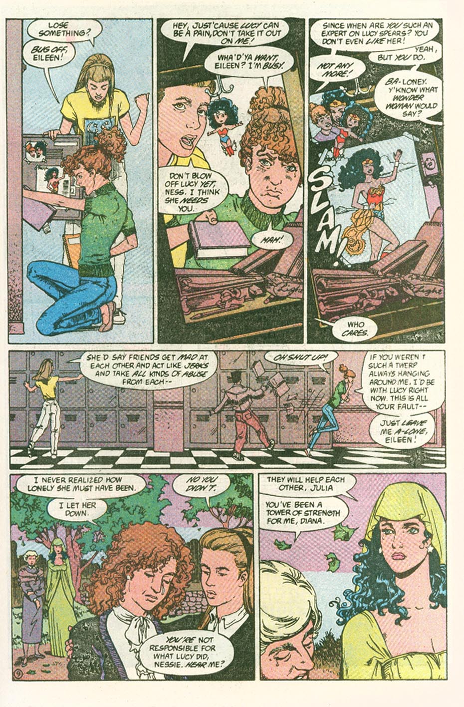 Wonder Woman (1987) 46 Page 9