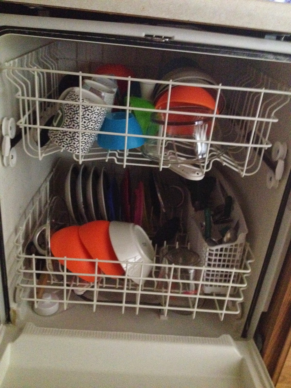 Kate's Great Crafts How Using The Dishwasher Helped Me Change My