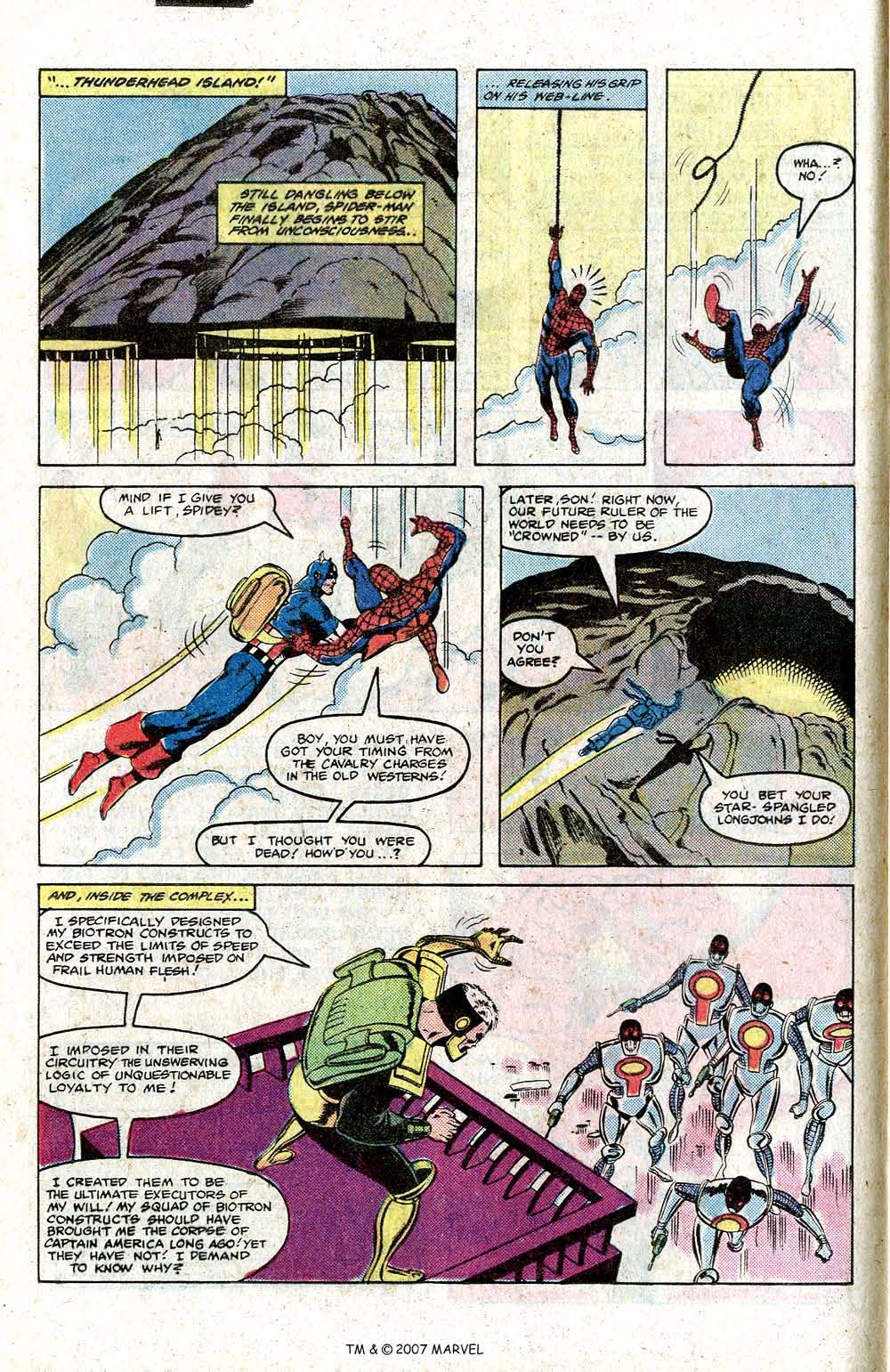 Read online Captain America (1968) comic -  Issue #266 - 16