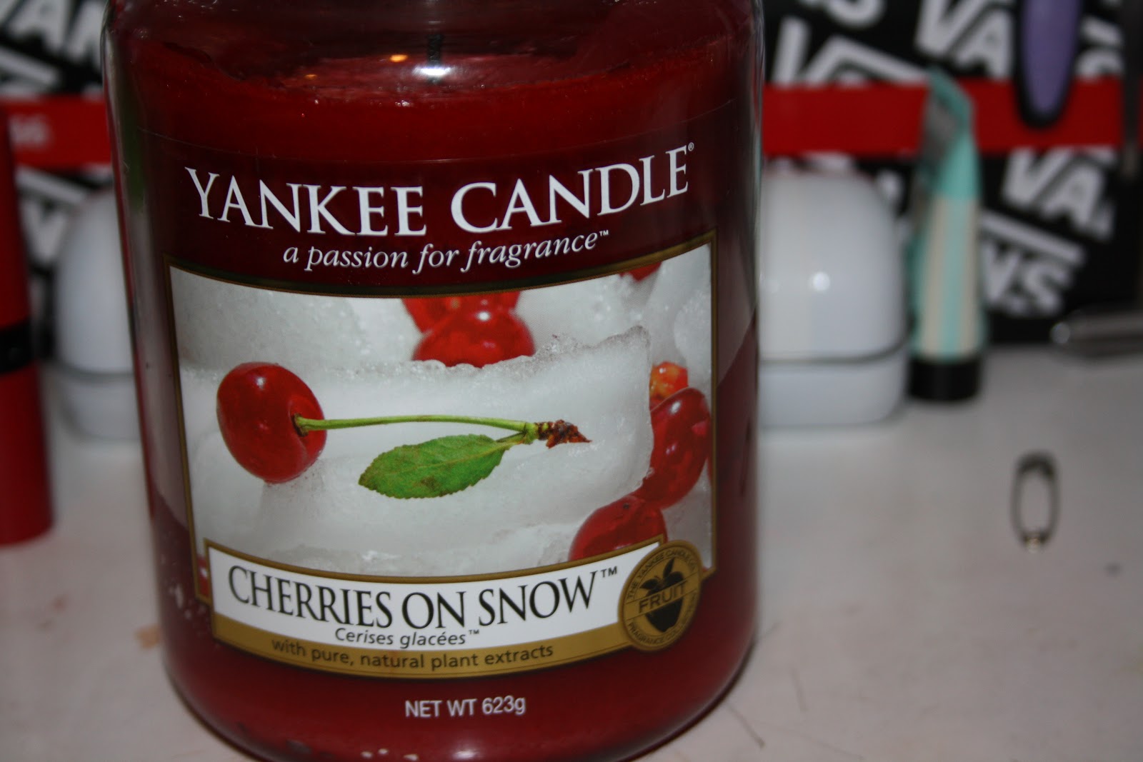 BitesOfBeauty Yankee Candle Cherries On Snow