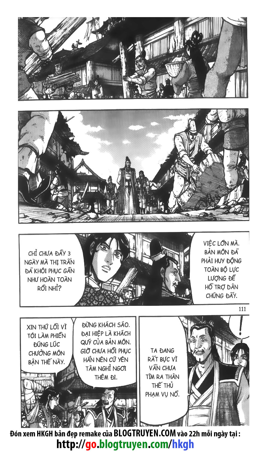Hiệp Khách Giang Hồ chap 361 - Trang 2