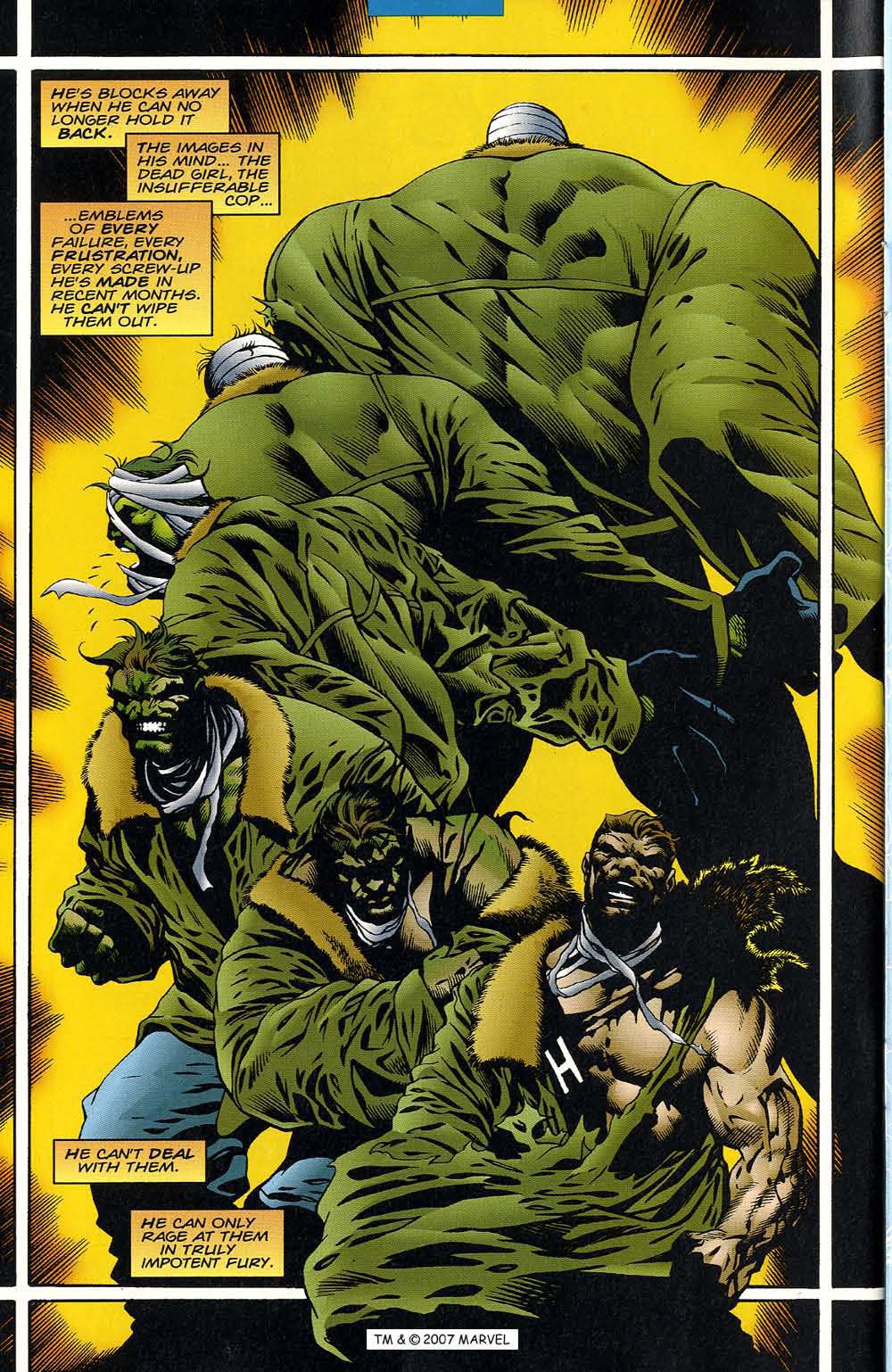 Read online The Incredible Hulk (1968) comic -  Issue #429 - 28