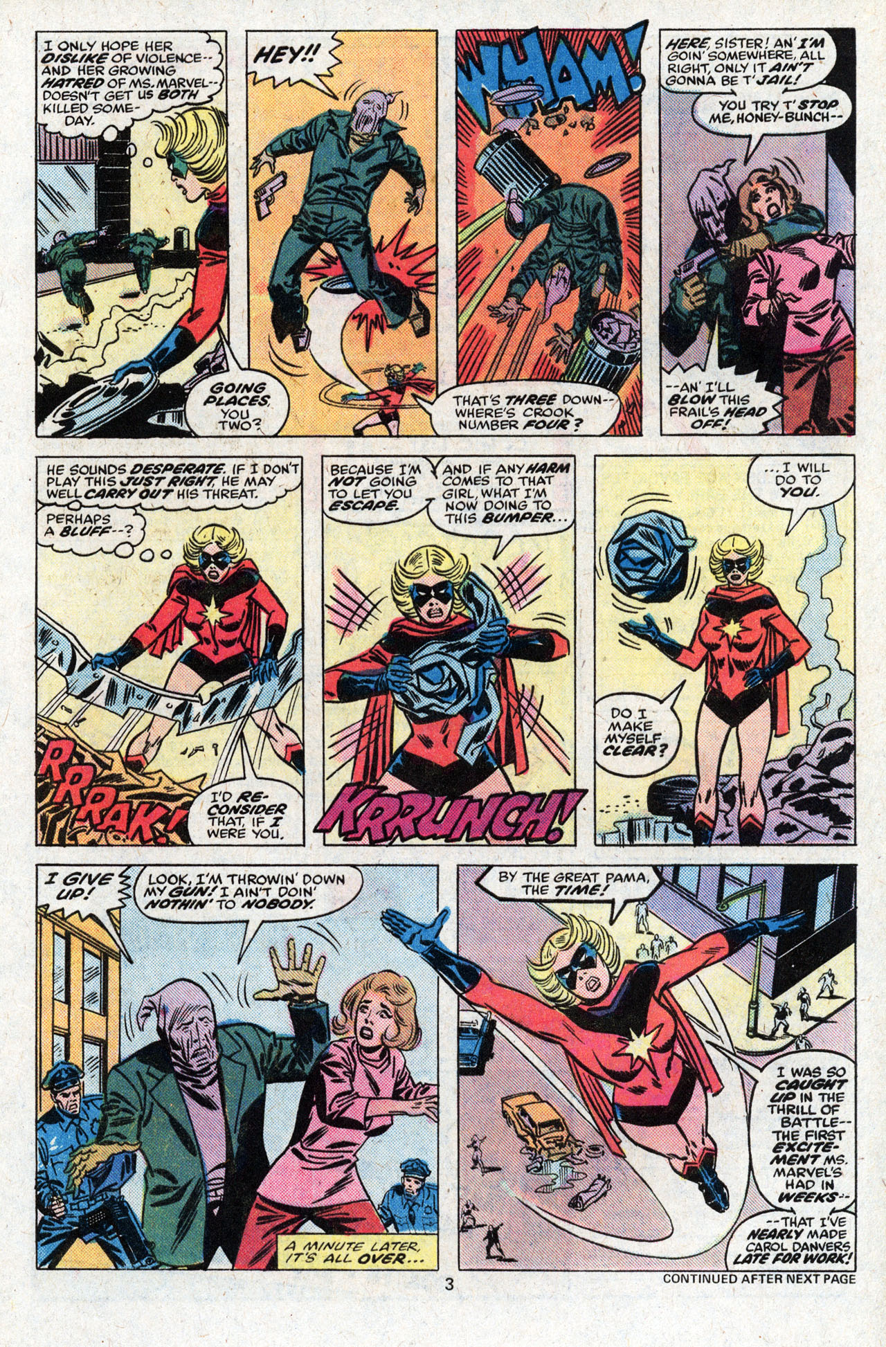 Ms. Marvel (1977) issue 11 - Page 5