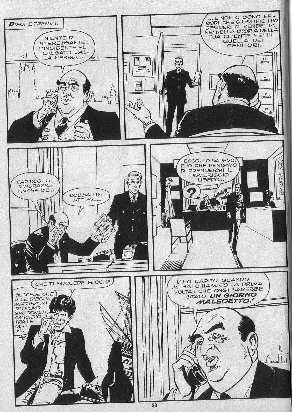 Dylan Dog (1986) issue 21 - Page 25