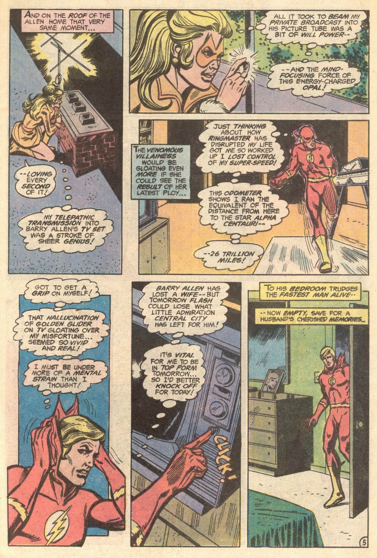 The Flash (1959) issue 263 - Page 9