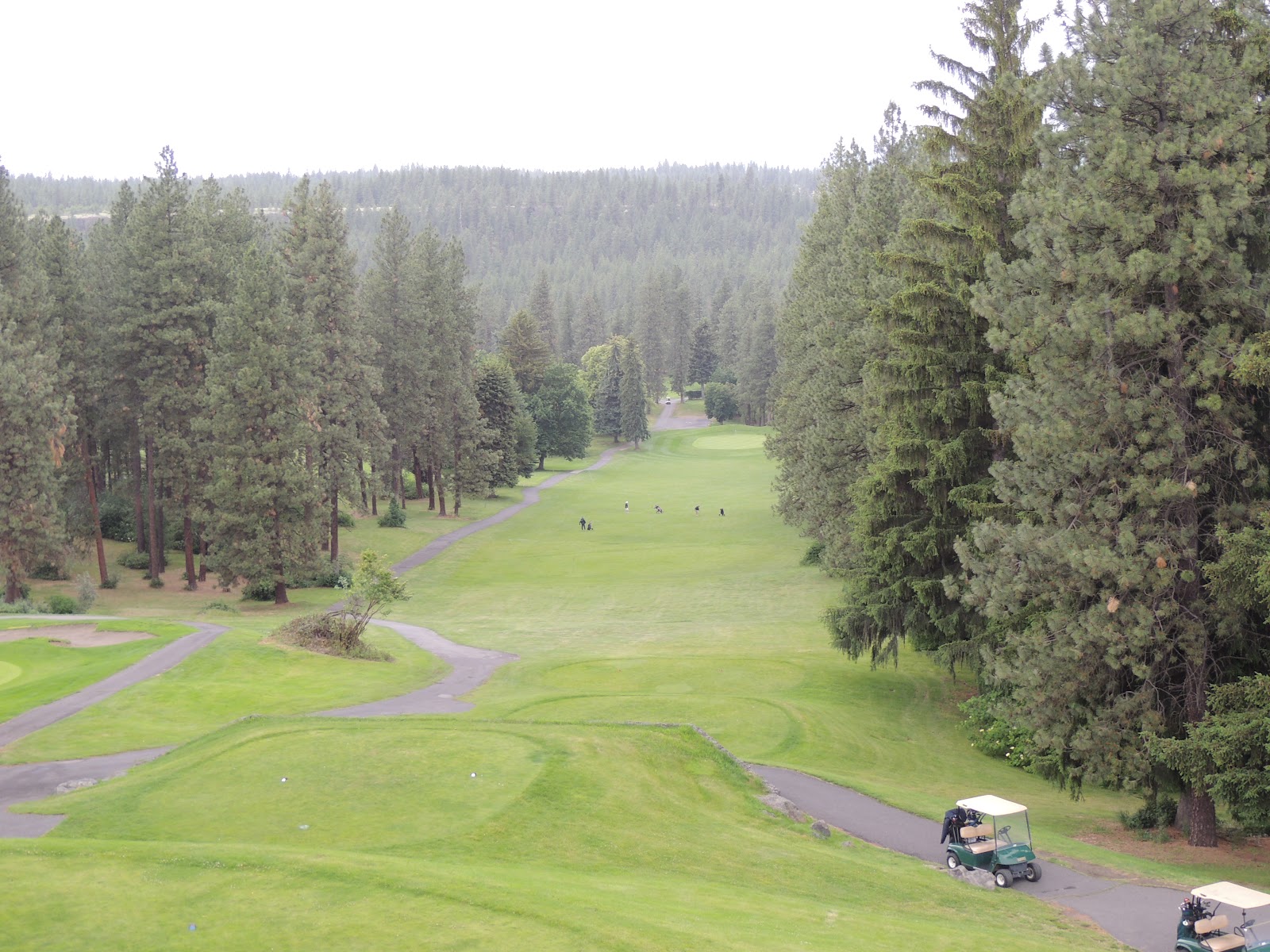 Golf in the 70's 26 of 70 Indian Canyon Golf Course, Spokane WA
