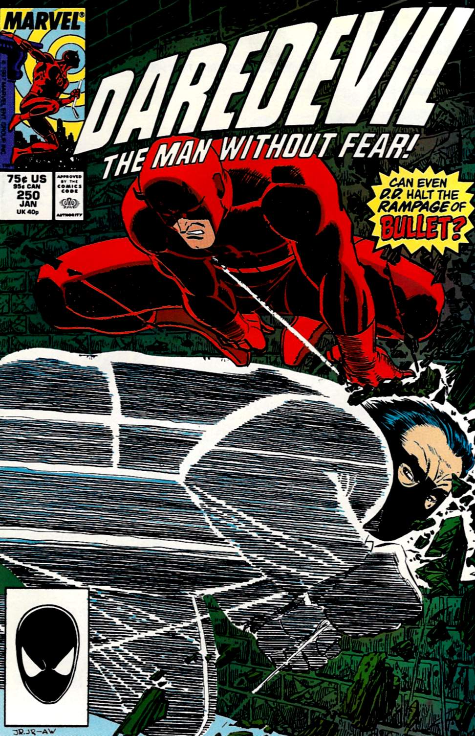 Read online Daredevil (1964) comic -  Issue #250 - 1