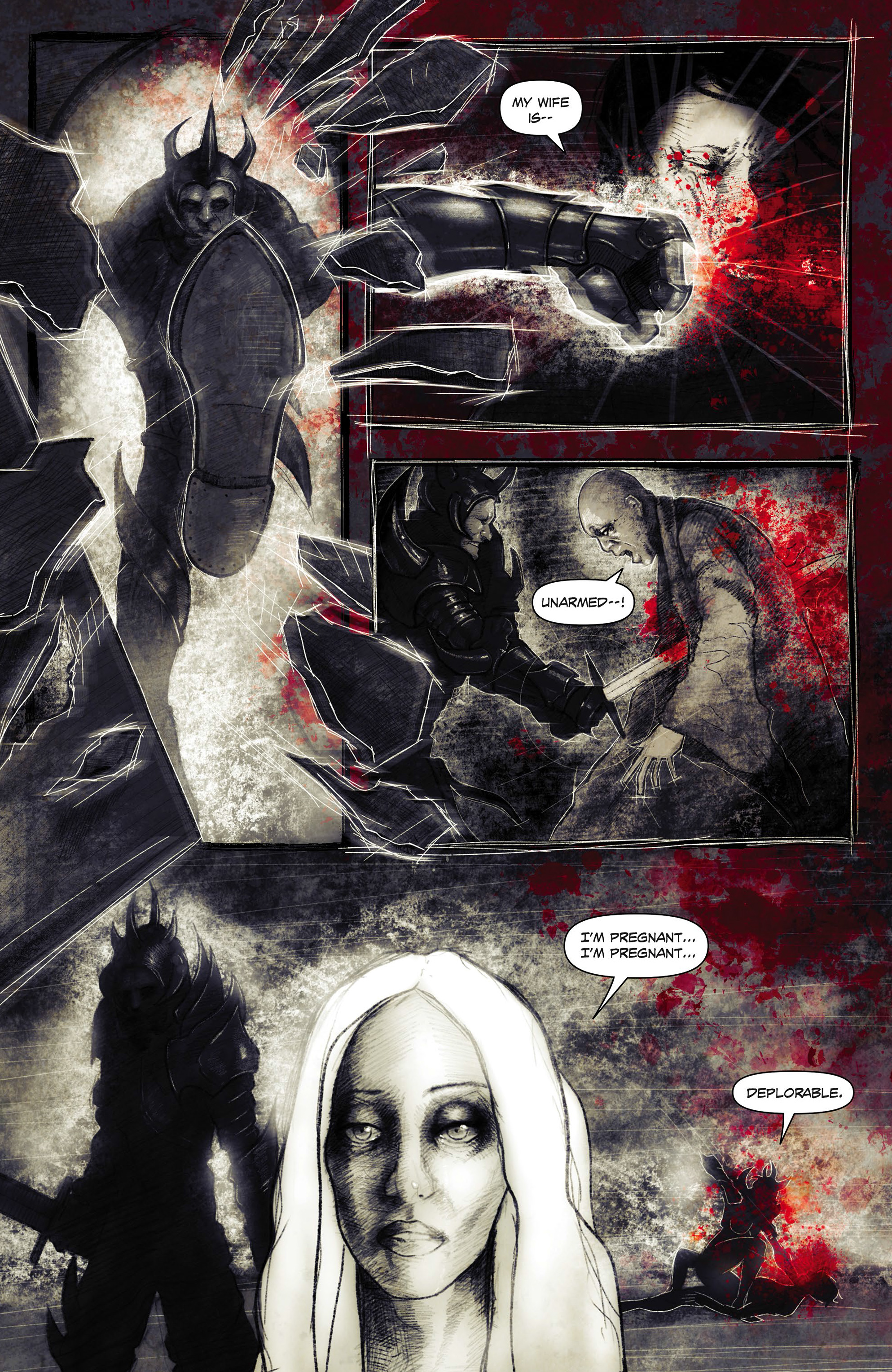 Read online The Modern Frankenstein comic -  Issue #1 - 29